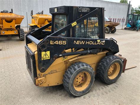 new holland skid steer 465|Used New Holland LX465 Skid Steers for Sale (1 listing).